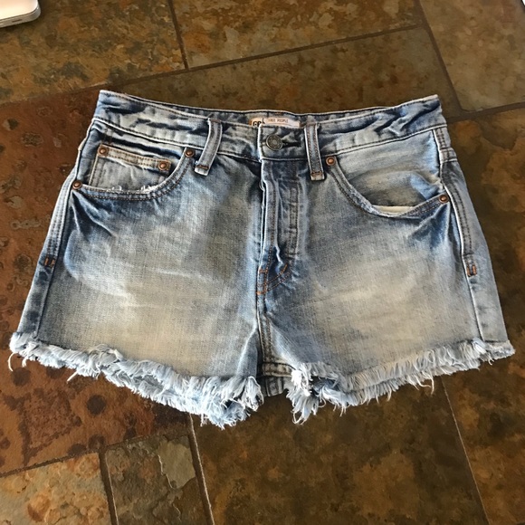 Free People Pants - FREE PEOPLE Shorts